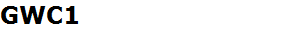 GWC1