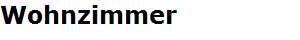 Wohnzimmer